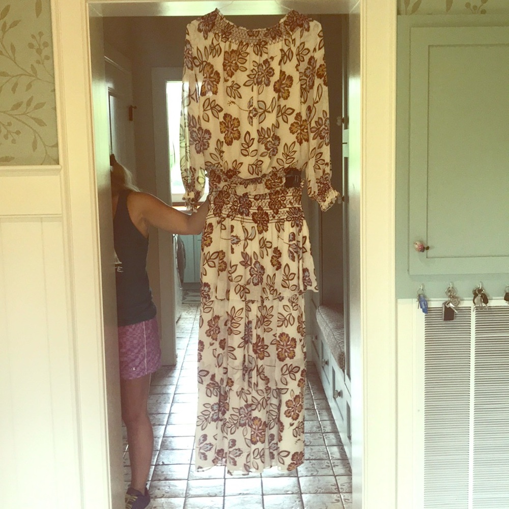 Tory Burch boho 2 piece outfit